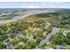 Beautiful aerial shot of a waterfront community with marsh views at 634 Lynne Ave, Charleston, SC 29412