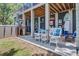 Outdoor area featuring an outdoor bar, seating and lawn at 634 Lynne Ave, Charleston, SC 29412