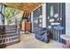 Outdoor area featuring a barbecue grill, outdoor shower and steps to upper level at 634 Lynne Ave, Charleston, SC 29412