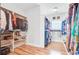 Spacious walk-in closet featuring custom shelving and ample storage for clothes, shoes, and accessories, maximizing organization at 634 Lynne Ave, Charleston, SC 29412