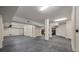 Spacious, unfinished basement with high ceilings and ample storage space at 79 Trailing Vine Way, Kiawah Island, SC 29455