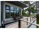 Spacious deck featuring modern furniture and panoramic views at 79 Trailing Vine Way, Kiawah Island, SC 29455