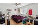 Spacious bedroom offers natural light and potential for personalization at 9 F St, Charleston, SC 29403