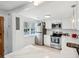 Bright kitchen with white cabinets, stainless steel appliances, and a stylish countertop at 9 F St, Charleston, SC 29403