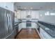 Modern kitchen featuring stainless steel appliances, granite countertops, and an open design for easy entertaining at 977 Warrick Oaks Ln, Mount Pleasant, SC 29464