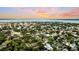 Scenic aerial view of Charleston with a stunning sunset and lush green landscape at 10 Trapman St, Charleston, SC 29401
