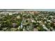 Expansive aerial view of Charleston featuring a canopy of trees and stately buildings at 10 Trapman St, Charleston, SC 29401