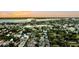 Scenic aerial view of the city, showcasing the waterfront, buildings, and beautiful trees at 10 Trapman St, Charleston, SC 29401