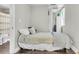 Neutral tone bedroom with a twin bed against the wall, providing a comfortable space at 10 Trapman St, Charleston, SC 29401