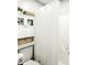 Bright bathroom featuring a toilet and a shower and storage to match at 104 Queens Ct, Summerville, SC 29485