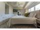 Bright bedroom features large windows, ceiling fan, ensuite bathroom and lots of closet space at 109 Carolina Blvd, Isle of Palms, SC 29451
