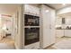 Bright kitchen features stainless steel appliances, and lots of storage space at 109 Carolina Blvd, Isle of Palms, SC 29451