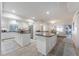 Spacious kitchen with granite countertops and stainless steel appliances at 109 Carolina Blvd, Isle of Palms, SC 29451