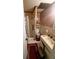 Dated bathroom featuring a stand-up shower, neutral walls, and basic fixtures at 1124 Davidson Ave, Charleston, SC 29407