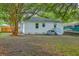 Spacious backyard with mature trees offers ample space for outdoor activities and entertaining at 1188 Camden St, North Charleston, SC 29405