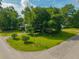 Neighborhood street and homes with large trees and well-maintained lawns at 145 Ravenell Dr, Saint Stephen, SC 29479