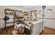 Cozy living room showcasing built-in shelving and natural lighting at 145 Ravenell Dr, Saint Stephen, SC 29479