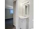 A half-bathroom featuring a new sink and lighting at 1525 Westmoreland Ave, Charleston, SC 29412