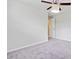 A bare bedroom featuring carpeting and a ceiling fan at 1525 Westmoreland Ave, Charleston, SC 29412