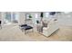 Cozy living room with comfortable seating, modern decor, and a view of the outdoor area at 1525 Westmoreland Ave, Charleston, SC 29412