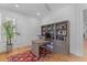 Bright home office with built-in shelving, perfect for remote work at 1530 Willtown St, Daniel Island, SC 29492