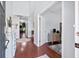 Bright foyer with hardwood floors and decorative accents at 158 Balsam Cir, Summerville, SC 29485