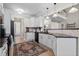 Well-appointed kitchen is equipped with modern appliances, granite counters, and ample cabinet space at 158 Balsam Cir, Summerville, SC 29485