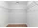 Walk-in closet with metal shelving at 158 Netherfield Dr, Summerville, SC 29486