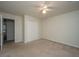 Bedroom featuring neutral walls and carpet, plus a closet with bi-fold doors at 1629 Jorrington Street St, Mount Pleasant, SC 29466