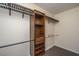 Walk-in closet with custom shelving and storage options at 1629 Jorrington Street St, Mount Pleasant, SC 29466