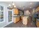 Bright kitchen with stainless steel appliances and hardwood floors at 1629 Jorrington Street St, Mount Pleasant, SC 29466