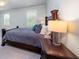 Comfortable bedroom featuring a large bed, bedside tables, and a window offering plenty of natural light at 1630 Mermentau St, Mount Pleasant, SC 29466