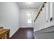 Welcoming entryway with dark wood floors, white trim, and a bright, airy feel at 1630 Mermentau St, Mount Pleasant, SC 29466