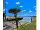 Waterfront boat ramp providing access to the water, with picnic benches and a boat dock at 1807 Perch Rd, Moncks Corner, SC 29461