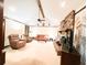 Spacious living room with vaulted ceilings, fireplace and comfortable seating area at 1807 Perch Rd, Moncks Corner, SC 29461