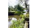 Water view with green plants and trees at 1807 Perch Rd, Moncks Corner, SC 29461