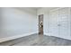 Spacious bedroom with closet and hardwood floors at 214 Bilge Rd, Ridgeville, SC 29472