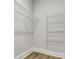 Walk-in closet featuring wire shelving for ample storage at 214 Bilge Rd, Ridgeville, SC 29472