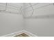 Empty closet with wire shelving and clean white trim at 214 Bilge Rd, Ridgeville, SC 29472