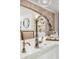 Close-up of a kitchen sink featuring elegant fixtures and bright countertop at 2356 Hut Creek Rd, Johns Island, SC 29455