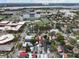Aerial view of homes near Brittlebank Park and Joseph P. Riley Jr. Park; prime location at 3 1/2 Maranda Holmes St # B, Charleston, SC 29403