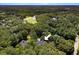 Property is highlighted in aerial view, showing proximity to a golf course, lake, and lush vegetation at 3171 Pignatelli Cres, Mount Pleasant, SC 29466