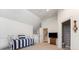 Carpeted bonus room with built in sleeping nook, sitting area, and full bathroom at 3171 Pignatelli Cres, Mount Pleasant, SC 29466
