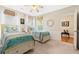 Inviting bedroom with two twin beds, and bright decor at 3171 Pignatelli Cres, Mount Pleasant, SC 29466