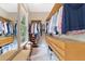 Organized walk-in closet with ample storage and natural light at 3171 Pignatelli Cres, Mount Pleasant, SC 29466