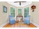 Sitting area with hardwood floors, natural light, and comfortable seating at 3171 Pignatelli Cres, Mount Pleasant, SC 29466