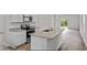 Kitchen with stainless steel appliances and granite countertops at 330 Tiliwa St, Summerville, SC 29486