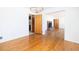 Spacious living room with hardwood floors, a brick fireplace, and ample natural light at 344 Canterbury Rd, Charleston, SC 29407