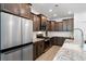 Modern kitchen featuring stainless steel appliances, granite countertops and plenty of cabinet space at 347 Ripple Park Dr, Summerville, SC 29486