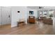 Inviting living room featuring light wood floors and a cozy sectional sofa at 347 Ripple Park Dr, Summerville, SC 29486